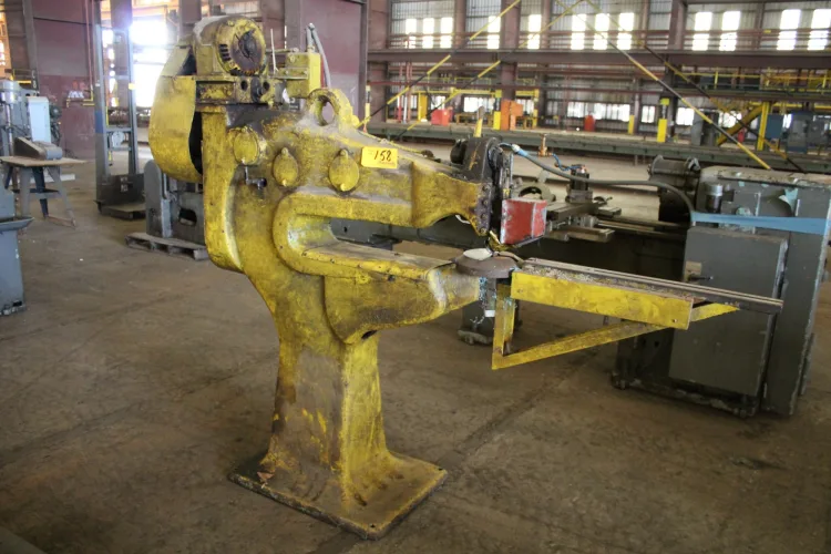 Photo #31 of SURPLUS ASSETS OF HUNTINGTON INGALLS INDUSTRIES - FABRICATION AND WELDING EQUIPMENT OF WORLD RENOWNED SHIPYARD.