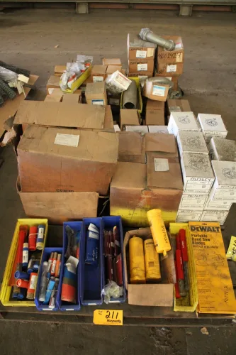 Photo #39 of SURPLUS ASSETS OF HUNTINGTON INGALLS INDUSTRIES - FABRICATION AND WELDING EQUIPMENT OF WORLD RENOWNED SHIPYARD.