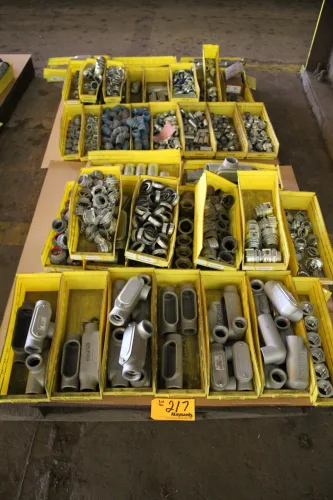 Photo #42 of SURPLUS ASSETS OF HUNTINGTON INGALLS INDUSTRIES - FABRICATION AND WELDING EQUIPMENT OF WORLD RENOWNED SHIPYARD.