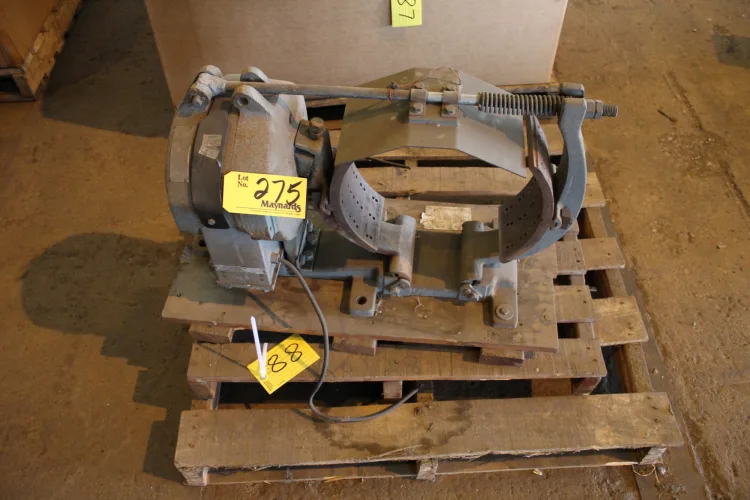 Photo #46 of SURPLUS ASSETS OF HUNTINGTON INGALLS INDUSTRIES - FABRICATION AND WELDING EQUIPMENT OF WORLD RENOWNED SHIPYARD.