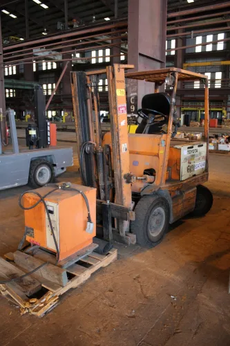 Photo #67 of SURPLUS ASSETS OF HUNTINGTON INGALLS INDUSTRIES - FABRICATION AND WELDING EQUIPMENT OF WORLD RENOWNED SHIPYARD.