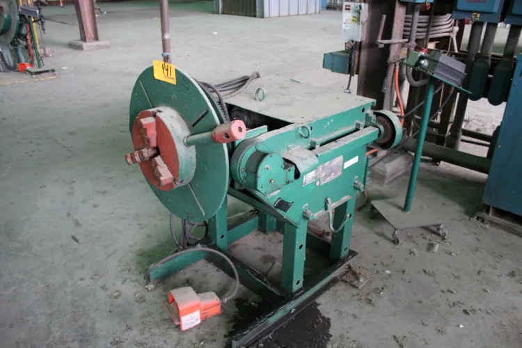 Photo #108 of SURPLUS ASSETS OF HUNTINGTON INGALLS INDUSTRIES - FABRICATION AND WELDING EQUIPMENT OF WORLD RENOWNED SHIPYARD.