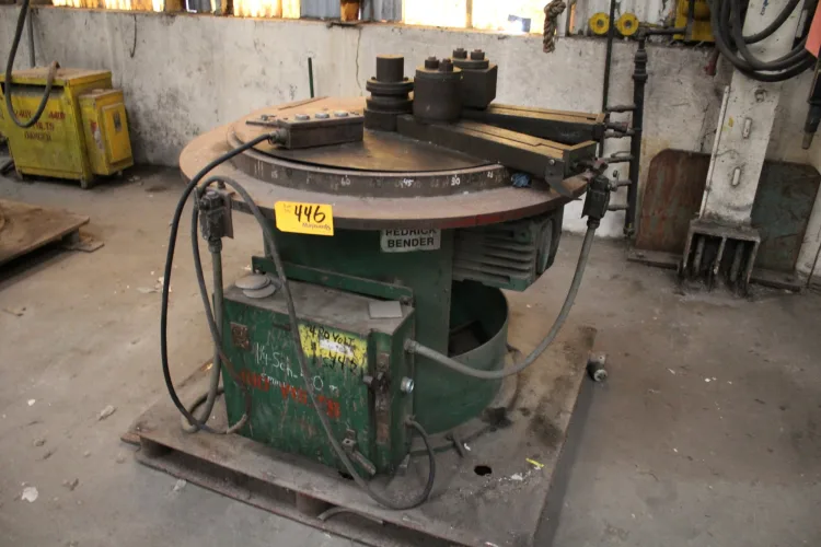 Photo #111 of SURPLUS ASSETS OF HUNTINGTON INGALLS INDUSTRIES - FABRICATION AND WELDING EQUIPMENT OF WORLD RENOWNED SHIPYARD.