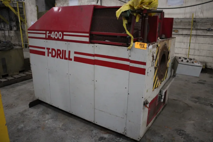 Photo #112 of SURPLUS ASSETS OF HUNTINGTON INGALLS INDUSTRIES - FABRICATION AND WELDING EQUIPMENT OF WORLD RENOWNED SHIPYARD.