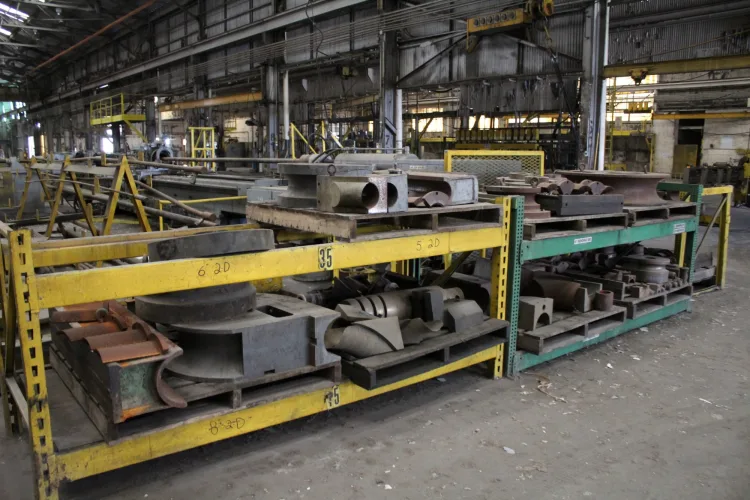 Photo #121 of SURPLUS ASSETS OF HUNTINGTON INGALLS INDUSTRIES - FABRICATION AND WELDING EQUIPMENT OF WORLD RENOWNED SHIPYARD.