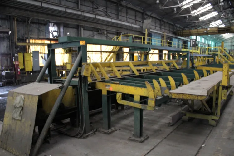 Photo #137 of SURPLUS ASSETS OF HUNTINGTON INGALLS INDUSTRIES - FABRICATION AND WELDING EQUIPMENT OF WORLD RENOWNED SHIPYARD.