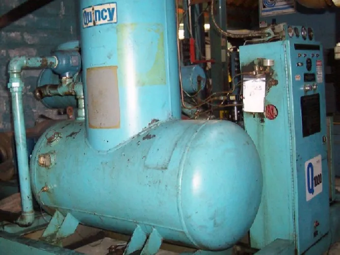Photo #1 of BANK OWNED EQUIPMENT TO BE AUCTIONED, MOVED TO WAREHOUSE FOR CONVENIENCE OF SALE - FEATURING: COMPRESSORS/DRYERS, BEADERS, BLAST CLEANING EQUIPMENT, BORING MILLS, PRESS BRAKES, COLD FORMERS, GRINDERS, PRESSES, LATHES, ROLLFORMERS & MUCH MORE