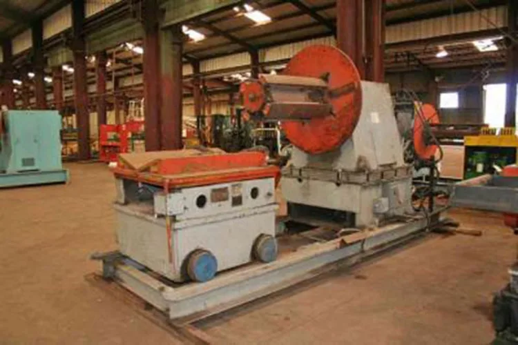 Photo #2 of BANK OWNED EQUIPMENT TO BE AUCTIONED, MOVED TO WAREHOUSE FOR CONVENIENCE OF SALE - FEATURING: COMPRESSORS/DRYERS, BEADERS, BLAST CLEANING EQUIPMENT, BORING MILLS, PRESS BRAKES, COLD FORMERS, GRINDERS, PRESSES, LATHES, ROLLFORMERS & MUCH MORE