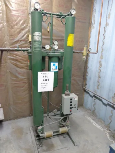 Photo #10 of BANK OWNED EQUIPMENT TO BE AUCTIONED, MOVED TO WAREHOUSE FOR CONVENIENCE OF SALE - FEATURING: COMPRESSORS/DRYERS, BEADERS, BLAST CLEANING EQUIPMENT, BORING MILLS, PRESS BRAKES, COLD FORMERS, GRINDERS, PRESSES, LATHES, ROLLFORMERS & MUCH MORE