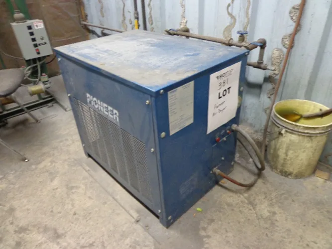 Photo #15 of BANK OWNED EQUIPMENT TO BE AUCTIONED, MOVED TO WAREHOUSE FOR CONVENIENCE OF SALE - FEATURING: COMPRESSORS/DRYERS, BEADERS, BLAST CLEANING EQUIPMENT, BORING MILLS, PRESS BRAKES, COLD FORMERS, GRINDERS, PRESSES, LATHES, ROLLFORMERS & MUCH MORE