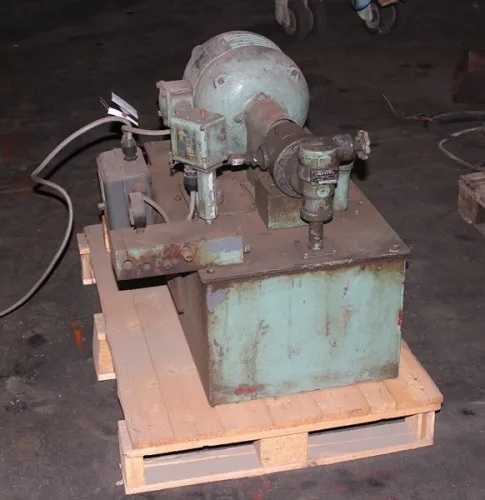 Photo #16 of BANK OWNED EQUIPMENT TO BE AUCTIONED, MOVED TO WAREHOUSE FOR CONVENIENCE OF SALE - FEATURING: COMPRESSORS/DRYERS, BEADERS, BLAST CLEANING EQUIPMENT, BORING MILLS, PRESS BRAKES, COLD FORMERS, GRINDERS, PRESSES, LATHES, ROLLFORMERS & MUCH MORE