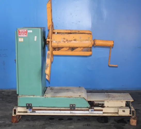 Photo #27 of BANK OWNED EQUIPMENT TO BE AUCTIONED, MOVED TO WAREHOUSE FOR CONVENIENCE OF SALE - FEATURING: COMPRESSORS/DRYERS, BEADERS, BLAST CLEANING EQUIPMENT, BORING MILLS, PRESS BRAKES, COLD FORMERS, GRINDERS, PRESSES, LATHES, ROLLFORMERS & MUCH MORE