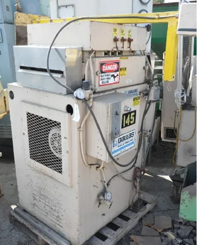 Photo #28 of BANK OWNED EQUIPMENT TO BE AUCTIONED, MOVED TO WAREHOUSE FOR CONVENIENCE OF SALE - FEATURING: COMPRESSORS/DRYERS, BEADERS, BLAST CLEANING EQUIPMENT, BORING MILLS, PRESS BRAKES, COLD FORMERS, GRINDERS, PRESSES, LATHES, ROLLFORMERS & MUCH MORE