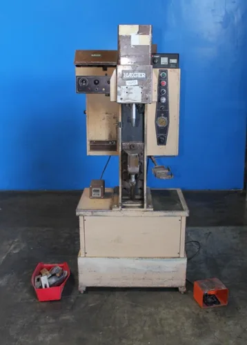 Photo #29 of BANK OWNED EQUIPMENT TO BE AUCTIONED, MOVED TO WAREHOUSE FOR CONVENIENCE OF SALE - FEATURING: COMPRESSORS/DRYERS, BEADERS, BLAST CLEANING EQUIPMENT, BORING MILLS, PRESS BRAKES, COLD FORMERS, GRINDERS, PRESSES, LATHES, ROLLFORMERS & MUCH MORE