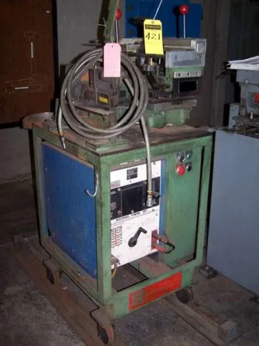 Photo #34 of BANK OWNED EQUIPMENT TO BE AUCTIONED, MOVED TO WAREHOUSE FOR CONVENIENCE OF SALE - FEATURING: COMPRESSORS/DRYERS, BEADERS, BLAST CLEANING EQUIPMENT, BORING MILLS, PRESS BRAKES, COLD FORMERS, GRINDERS, PRESSES, LATHES, ROLLFORMERS & MUCH MORE