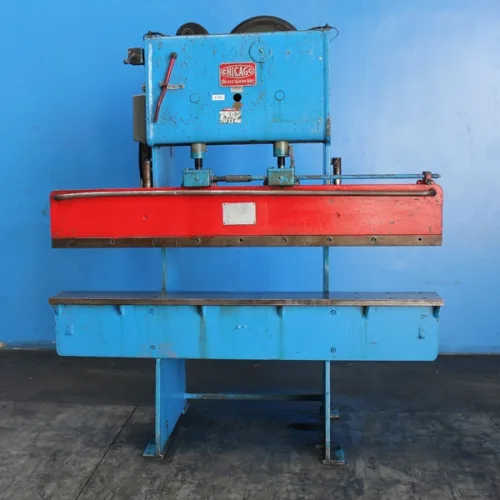 Photo #35 of BANK OWNED EQUIPMENT TO BE AUCTIONED, MOVED TO WAREHOUSE FOR CONVENIENCE OF SALE - FEATURING: COMPRESSORS/DRYERS, BEADERS, BLAST CLEANING EQUIPMENT, BORING MILLS, PRESS BRAKES, COLD FORMERS, GRINDERS, PRESSES, LATHES, ROLLFORMERS & MUCH MORE