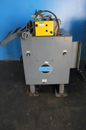 Photo #37 of BANK OWNED EQUIPMENT TO BE AUCTIONED, MOVED TO WAREHOUSE FOR CONVENIENCE OF SALE - FEATURING: COMPRESSORS/DRYERS, BEADERS, BLAST CLEANING EQUIPMENT, BORING MILLS, PRESS BRAKES, COLD FORMERS, GRINDERS, PRESSES, LATHES, ROLLFORMERS & MUCH MORE