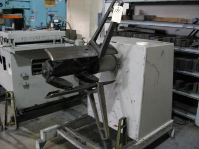 Photo #39 of BANK OWNED EQUIPMENT TO BE AUCTIONED, MOVED TO WAREHOUSE FOR CONVENIENCE OF SALE - FEATURING: COMPRESSORS/DRYERS, BEADERS, BLAST CLEANING EQUIPMENT, BORING MILLS, PRESS BRAKES, COLD FORMERS, GRINDERS, PRESSES, LATHES, ROLLFORMERS & MUCH MORE