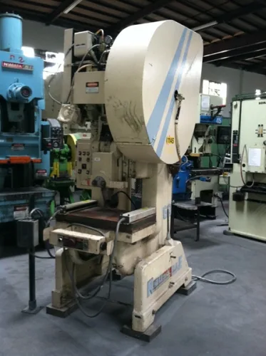 Photo #42 of BANK OWNED EQUIPMENT TO BE AUCTIONED, MOVED TO WAREHOUSE FOR CONVENIENCE OF SALE - FEATURING: COMPRESSORS/DRYERS, BEADERS, BLAST CLEANING EQUIPMENT, BORING MILLS, PRESS BRAKES, COLD FORMERS, GRINDERS, PRESSES, LATHES, ROLLFORMERS & MUCH MORE