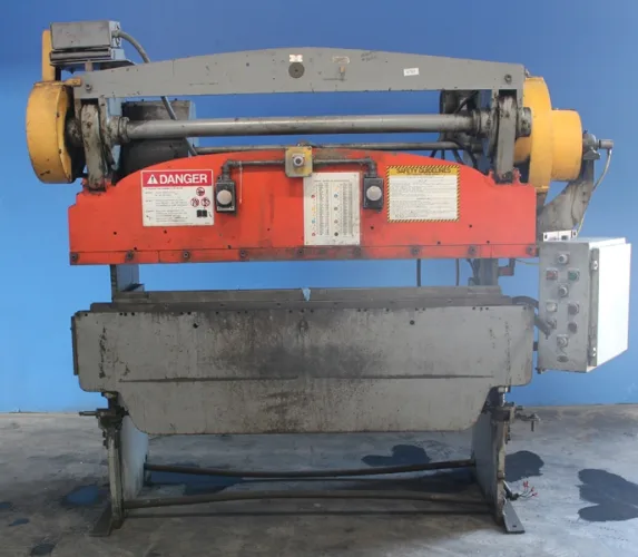 Photo #43 of BANK OWNED EQUIPMENT TO BE AUCTIONED, MOVED TO WAREHOUSE FOR CONVENIENCE OF SALE - FEATURING: COMPRESSORS/DRYERS, BEADERS, BLAST CLEANING EQUIPMENT, BORING MILLS, PRESS BRAKES, COLD FORMERS, GRINDERS, PRESSES, LATHES, ROLLFORMERS & MUCH MORE