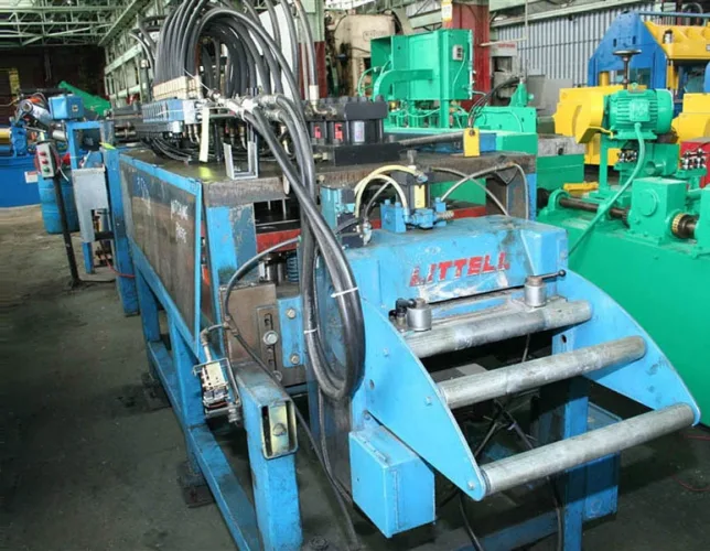 Photo #44 of BANK OWNED EQUIPMENT TO BE AUCTIONED, MOVED TO WAREHOUSE FOR CONVENIENCE OF SALE - FEATURING: COMPRESSORS/DRYERS, BEADERS, BLAST CLEANING EQUIPMENT, BORING MILLS, PRESS BRAKES, COLD FORMERS, GRINDERS, PRESSES, LATHES, ROLLFORMERS & MUCH MORE