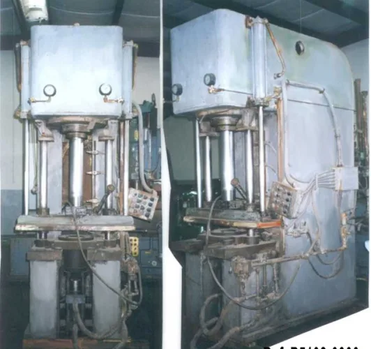Photo #45 of BANK OWNED EQUIPMENT TO BE AUCTIONED, MOVED TO WAREHOUSE FOR CONVENIENCE OF SALE - FEATURING: COMPRESSORS/DRYERS, BEADERS, BLAST CLEANING EQUIPMENT, BORING MILLS, PRESS BRAKES, COLD FORMERS, GRINDERS, PRESSES, LATHES, ROLLFORMERS & MUCH MORE