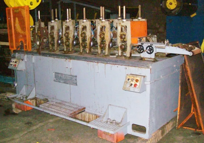 Photo #46 of BANK OWNED EQUIPMENT TO BE AUCTIONED, MOVED TO WAREHOUSE FOR CONVENIENCE OF SALE - FEATURING: COMPRESSORS/DRYERS, BEADERS, BLAST CLEANING EQUIPMENT, BORING MILLS, PRESS BRAKES, COLD FORMERS, GRINDERS, PRESSES, LATHES, ROLLFORMERS & MUCH MORE