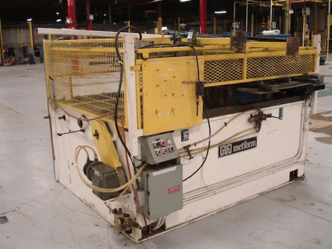 Photo #47 of BANK OWNED EQUIPMENT TO BE AUCTIONED, MOVED TO WAREHOUSE FOR CONVENIENCE OF SALE - FEATURING: COMPRESSORS/DRYERS, BEADERS, BLAST CLEANING EQUIPMENT, BORING MILLS, PRESS BRAKES, COLD FORMERS, GRINDERS, PRESSES, LATHES, ROLLFORMERS & MUCH MORE