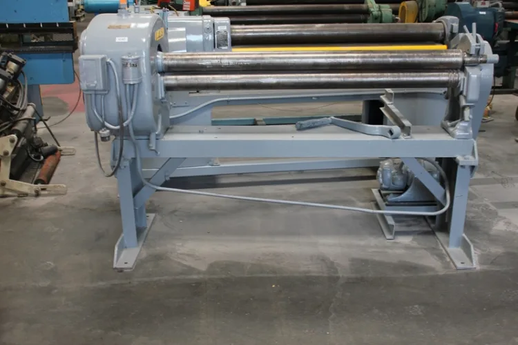 Photo #63 of BANK OWNED EQUIPMENT TO BE AUCTIONED, MOVED TO WAREHOUSE FOR CONVENIENCE OF SALE - FEATURING: COMPRESSORS/DRYERS, BEADERS, BLAST CLEANING EQUIPMENT, BORING MILLS, PRESS BRAKES, COLD FORMERS, GRINDERS, PRESSES, LATHES, ROLLFORMERS & MUCH MORE