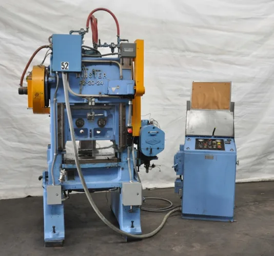 Photo #64 of BANK OWNED EQUIPMENT TO BE AUCTIONED, MOVED TO WAREHOUSE FOR CONVENIENCE OF SALE - FEATURING: COMPRESSORS/DRYERS, BEADERS, BLAST CLEANING EQUIPMENT, BORING MILLS, PRESS BRAKES, COLD FORMERS, GRINDERS, PRESSES, LATHES, ROLLFORMERS & MUCH MORE