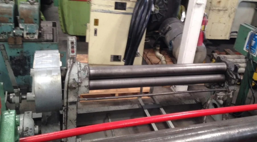 Photo #65 of BANK OWNED EQUIPMENT TO BE AUCTIONED, MOVED TO WAREHOUSE FOR CONVENIENCE OF SALE - FEATURING: COMPRESSORS/DRYERS, BEADERS, BLAST CLEANING EQUIPMENT, BORING MILLS, PRESS BRAKES, COLD FORMERS, GRINDERS, PRESSES, LATHES, ROLLFORMERS & MUCH MORE