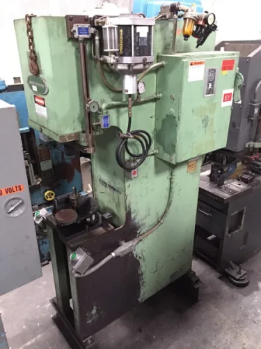 Photo #72 of BANK OWNED EQUIPMENT TO BE AUCTIONED, MOVED TO WAREHOUSE FOR CONVENIENCE OF SALE - FEATURING: COMPRESSORS/DRYERS, BEADERS, BLAST CLEANING EQUIPMENT, BORING MILLS, PRESS BRAKES, COLD FORMERS, GRINDERS, PRESSES, LATHES, ROLLFORMERS & MUCH MORE