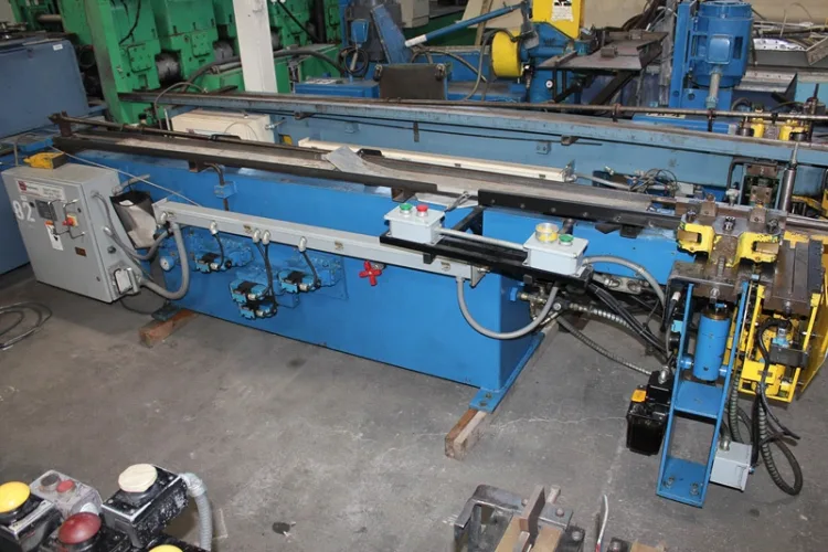 Photo #73 of BANK OWNED EQUIPMENT TO BE AUCTIONED, MOVED TO WAREHOUSE FOR CONVENIENCE OF SALE - FEATURING: COMPRESSORS/DRYERS, BEADERS, BLAST CLEANING EQUIPMENT, BORING MILLS, PRESS BRAKES, COLD FORMERS, GRINDERS, PRESSES, LATHES, ROLLFORMERS & MUCH MORE