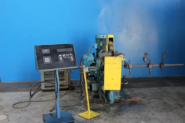 Photo #75 of BANK OWNED EQUIPMENT TO BE AUCTIONED, MOVED TO WAREHOUSE FOR CONVENIENCE OF SALE - FEATURING: COMPRESSORS/DRYERS, BEADERS, BLAST CLEANING EQUIPMENT, BORING MILLS, PRESS BRAKES, COLD FORMERS, GRINDERS, PRESSES, LATHES, ROLLFORMERS & MUCH MORE