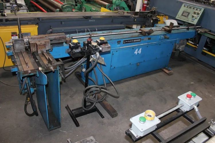 Photo #77 of BANK OWNED EQUIPMENT TO BE AUCTIONED, MOVED TO WAREHOUSE FOR CONVENIENCE OF SALE - FEATURING: COMPRESSORS/DRYERS, BEADERS, BLAST CLEANING EQUIPMENT, BORING MILLS, PRESS BRAKES, COLD FORMERS, GRINDERS, PRESSES, LATHES, ROLLFORMERS & MUCH MORE
