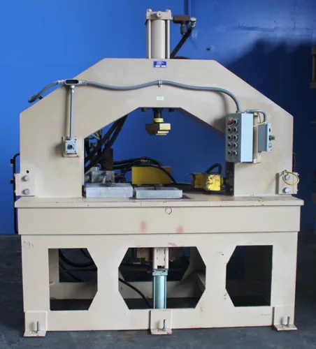 Photo #80 of BANK OWNED EQUIPMENT TO BE AUCTIONED, MOVED TO WAREHOUSE FOR CONVENIENCE OF SALE - FEATURING: COMPRESSORS/DRYERS, BEADERS, BLAST CLEANING EQUIPMENT, BORING MILLS, PRESS BRAKES, COLD FORMERS, GRINDERS, PRESSES, LATHES, ROLLFORMERS & MUCH MORE
