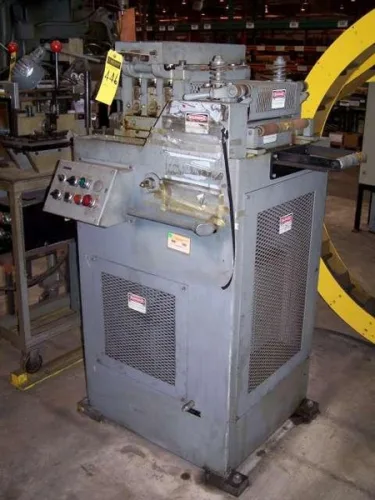 Photo #81 of BANK OWNED EQUIPMENT TO BE AUCTIONED, MOVED TO WAREHOUSE FOR CONVENIENCE OF SALE - FEATURING: COMPRESSORS/DRYERS, BEADERS, BLAST CLEANING EQUIPMENT, BORING MILLS, PRESS BRAKES, COLD FORMERS, GRINDERS, PRESSES, LATHES, ROLLFORMERS & MUCH MORE