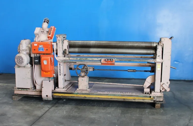 Photo #89 of BANK OWNED EQUIPMENT TO BE AUCTIONED, MOVED TO WAREHOUSE FOR CONVENIENCE OF SALE - FEATURING: COMPRESSORS/DRYERS, BEADERS, BLAST CLEANING EQUIPMENT, BORING MILLS, PRESS BRAKES, COLD FORMERS, GRINDERS, PRESSES, LATHES, ROLLFORMERS & MUCH MORE