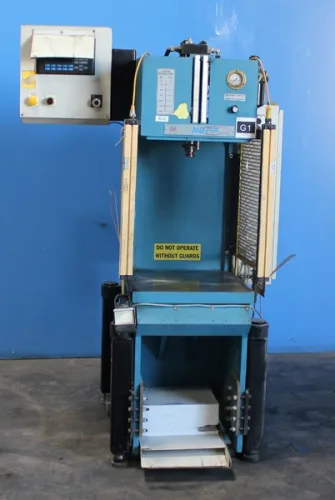 Photo #93 of BANK OWNED EQUIPMENT TO BE AUCTIONED, MOVED TO WAREHOUSE FOR CONVENIENCE OF SALE - FEATURING: COMPRESSORS/DRYERS, BEADERS, BLAST CLEANING EQUIPMENT, BORING MILLS, PRESS BRAKES, COLD FORMERS, GRINDERS, PRESSES, LATHES, ROLLFORMERS & MUCH MORE