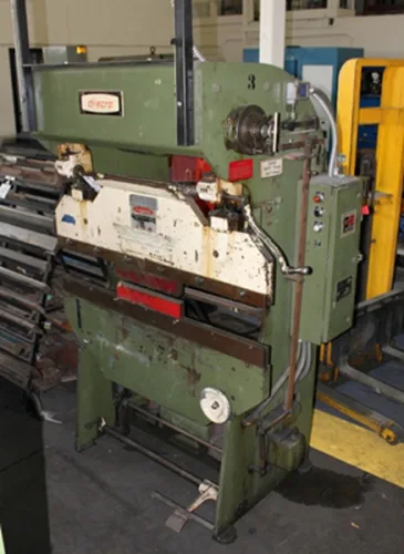 Photo #99 of BANK OWNED EQUIPMENT TO BE AUCTIONED, MOVED TO WAREHOUSE FOR CONVENIENCE OF SALE - FEATURING: COMPRESSORS/DRYERS, BEADERS, BLAST CLEANING EQUIPMENT, BORING MILLS, PRESS BRAKES, COLD FORMERS, GRINDERS, PRESSES, LATHES, ROLLFORMERS & MUCH MORE
