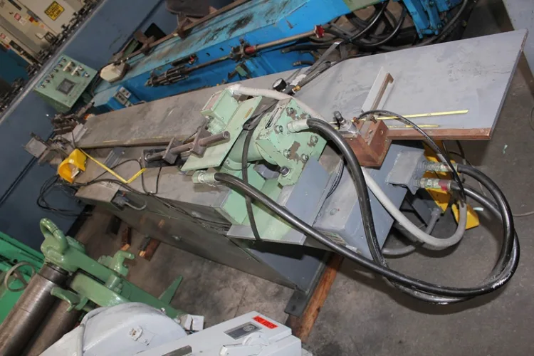 Photo #100 of BANK OWNED EQUIPMENT TO BE AUCTIONED, MOVED TO WAREHOUSE FOR CONVENIENCE OF SALE - FEATURING: COMPRESSORS/DRYERS, BEADERS, BLAST CLEANING EQUIPMENT, BORING MILLS, PRESS BRAKES, COLD FORMERS, GRINDERS, PRESSES, LATHES, ROLLFORMERS & MUCH MORE