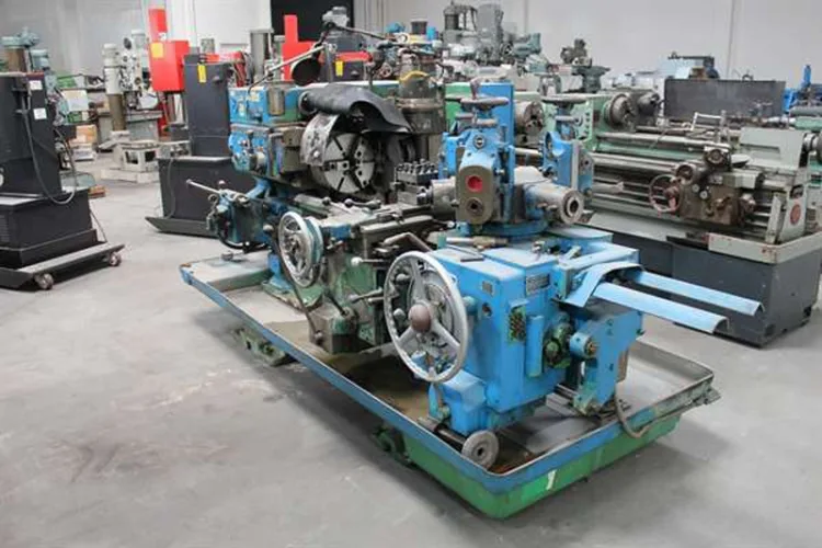 Photo #110 of BANK OWNED EQUIPMENT TO BE AUCTIONED, MOVED TO WAREHOUSE FOR CONVENIENCE OF SALE - FEATURING: COMPRESSORS/DRYERS, BEADERS, BLAST CLEANING EQUIPMENT, BORING MILLS, PRESS BRAKES, COLD FORMERS, GRINDERS, PRESSES, LATHES, ROLLFORMERS & MUCH MORE