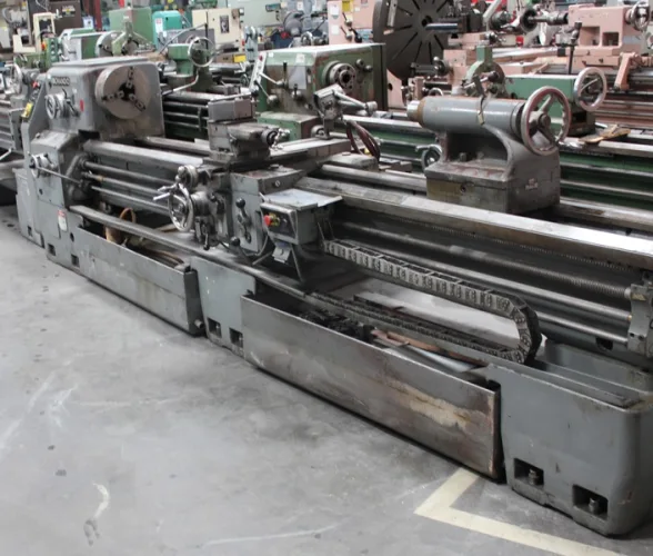 Photo #114 of BANK OWNED EQUIPMENT TO BE AUCTIONED, MOVED TO WAREHOUSE FOR CONVENIENCE OF SALE - FEATURING: COMPRESSORS/DRYERS, BEADERS, BLAST CLEANING EQUIPMENT, BORING MILLS, PRESS BRAKES, COLD FORMERS, GRINDERS, PRESSES, LATHES, ROLLFORMERS & MUCH MORE