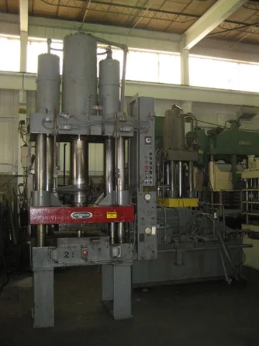 Photo #116 of BANK OWNED EQUIPMENT TO BE AUCTIONED, MOVED TO WAREHOUSE FOR CONVENIENCE OF SALE - FEATURING: COMPRESSORS/DRYERS, BEADERS, BLAST CLEANING EQUIPMENT, BORING MILLS, PRESS BRAKES, COLD FORMERS, GRINDERS, PRESSES, LATHES, ROLLFORMERS & MUCH MORE