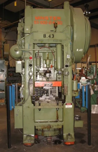 Photo #118 of BANK OWNED EQUIPMENT TO BE AUCTIONED, MOVED TO WAREHOUSE FOR CONVENIENCE OF SALE - FEATURING: COMPRESSORS/DRYERS, BEADERS, BLAST CLEANING EQUIPMENT, BORING MILLS, PRESS BRAKES, COLD FORMERS, GRINDERS, PRESSES, LATHES, ROLLFORMERS & MUCH MORE