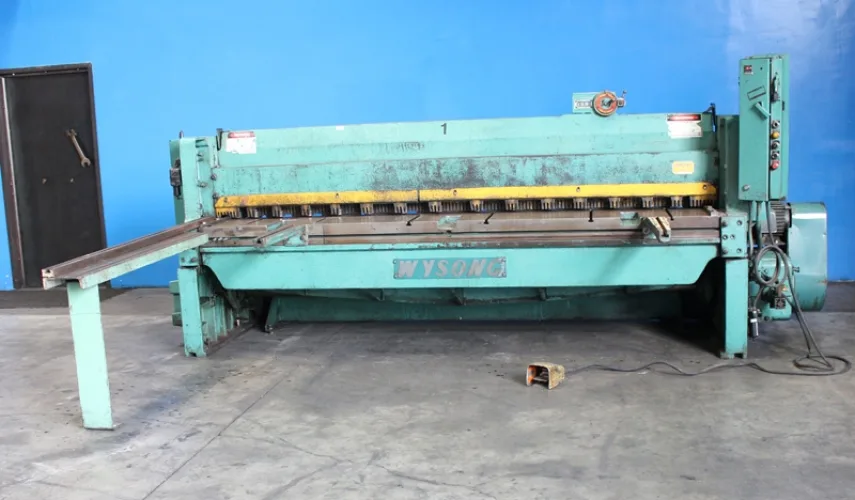 Photo #120 of BANK OWNED EQUIPMENT TO BE AUCTIONED, MOVED TO WAREHOUSE FOR CONVENIENCE OF SALE - FEATURING: COMPRESSORS/DRYERS, BEADERS, BLAST CLEANING EQUIPMENT, BORING MILLS, PRESS BRAKES, COLD FORMERS, GRINDERS, PRESSES, LATHES, ROLLFORMERS & MUCH MORE