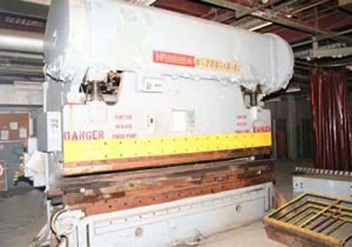 Photo #121 of BANK OWNED EQUIPMENT TO BE AUCTIONED, MOVED TO WAREHOUSE FOR CONVENIENCE OF SALE - FEATURING: COMPRESSORS/DRYERS, BEADERS, BLAST CLEANING EQUIPMENT, BORING MILLS, PRESS BRAKES, COLD FORMERS, GRINDERS, PRESSES, LATHES, ROLLFORMERS & MUCH MORE