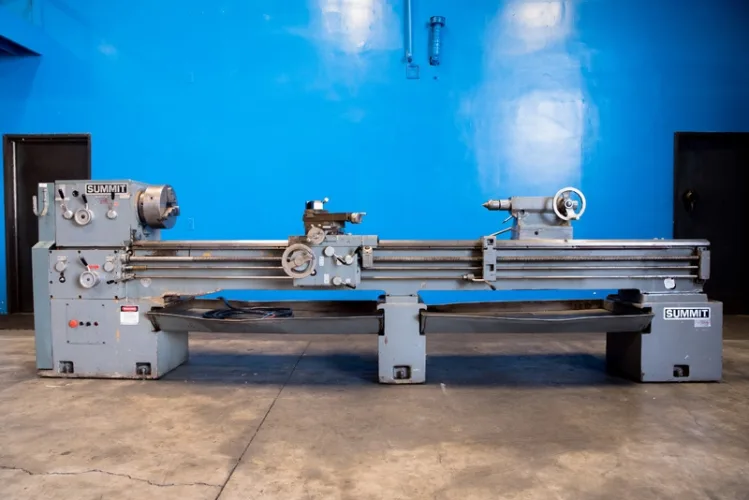 Photo #124 of BANK OWNED EQUIPMENT TO BE AUCTIONED, MOVED TO WAREHOUSE FOR CONVENIENCE OF SALE - FEATURING: COMPRESSORS/DRYERS, BEADERS, BLAST CLEANING EQUIPMENT, BORING MILLS, PRESS BRAKES, COLD FORMERS, GRINDERS, PRESSES, LATHES, ROLLFORMERS & MUCH MORE