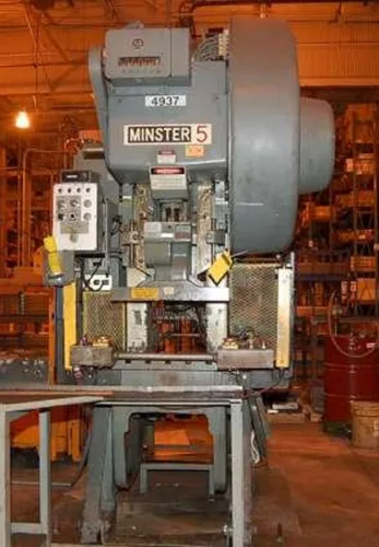 Photo #126 of BANK OWNED EQUIPMENT TO BE AUCTIONED, MOVED TO WAREHOUSE FOR CONVENIENCE OF SALE - FEATURING: COMPRESSORS/DRYERS, BEADERS, BLAST CLEANING EQUIPMENT, BORING MILLS, PRESS BRAKES, COLD FORMERS, GRINDERS, PRESSES, LATHES, ROLLFORMERS & MUCH MORE