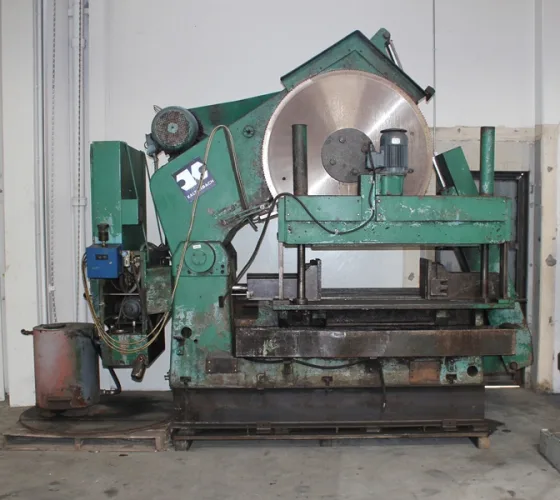 Photo #130 of BANK OWNED EQUIPMENT TO BE AUCTIONED, MOVED TO WAREHOUSE FOR CONVENIENCE OF SALE - FEATURING: COMPRESSORS/DRYERS, BEADERS, BLAST CLEANING EQUIPMENT, BORING MILLS, PRESS BRAKES, COLD FORMERS, GRINDERS, PRESSES, LATHES, ROLLFORMERS & MUCH MORE
